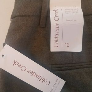 Coldwater Creek Natural Fit Pants